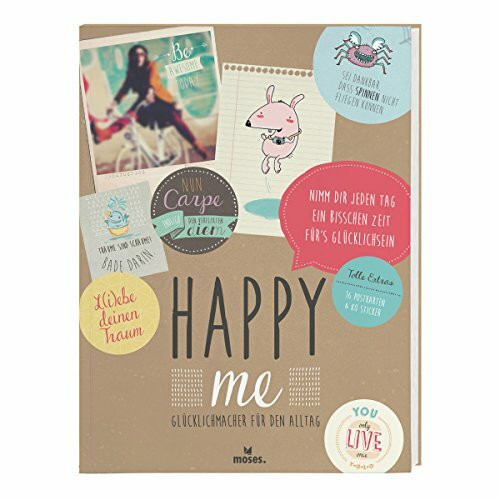 Happy me Glücklichmacher für den Alltag - Geschenkbuch