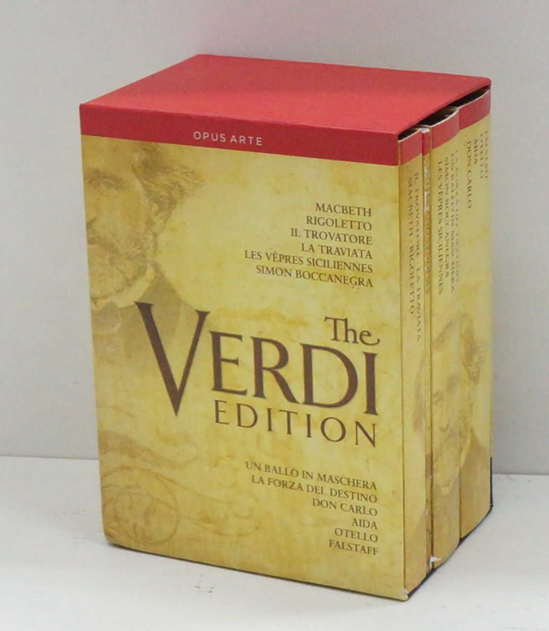Naxos Deutschland GmbH Dvd - Cura/Flemming/Downes-Verdi, 12 Great Operas (1 Dvd)