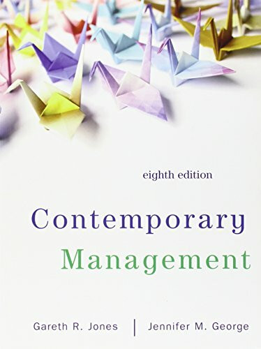 Contemporary Management