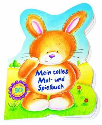 Häschen: Mein tolles Mal und Spielbuch Häschen: Mein tolles Mal und Spielbuch