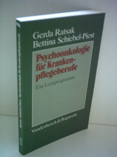 Psychoonkologie für Krankenpflegeberufe: Ein Lernprogramm