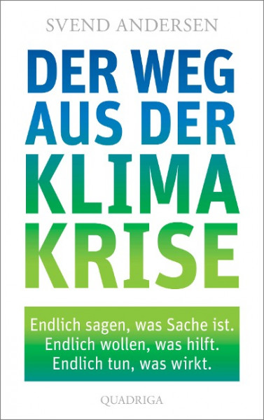 Der Weg aus der Klimakrise