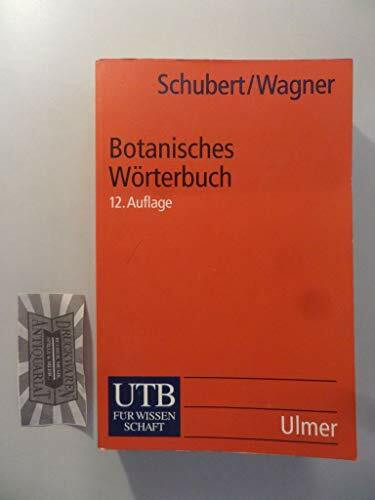 Botanisches Wörterbuch