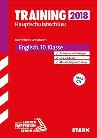 Training Hauptschulabschluss NRW 2018 - Englisch, mit MP3-CD
