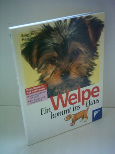 Ein Welpe kommt ins Haus