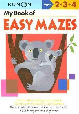 My Book Of Easy Mazes