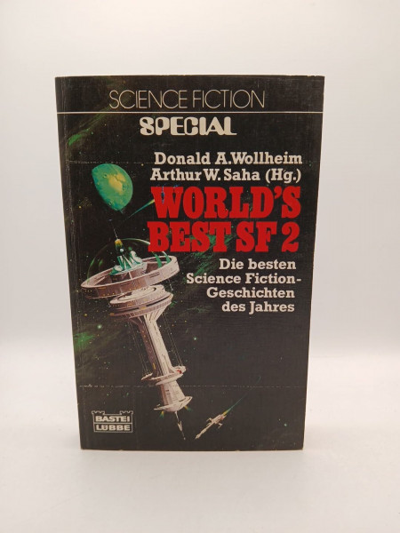 World's Best SF II. Die besten Science- Fiction- Geschichten des Jahres.
