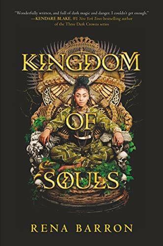 Kingdom of Souls: A YA Dark Fantasy Steeped in West African Mythology and Forbidden Magic (Kingdom of Souls, 1)