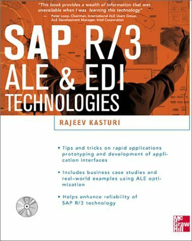 Sap R/3 Ale & Edi Technologies (Sap Technical Expert Series)