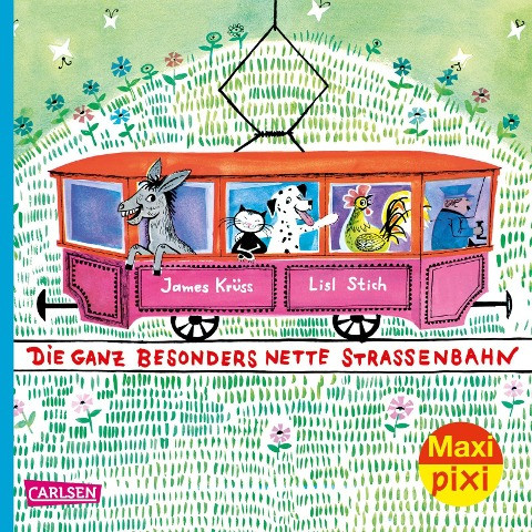 Maxi Pixi 310: VE 5 Die besonders nette Straßenbahn (5 Exemplare)
