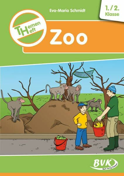 Themenheft Zoo 1./2. Klasse (Themenhefte)