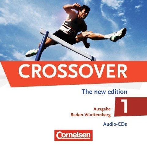 Crossover B1-B2: Band 01. 11. Schuljahr. CDs. Baden-Württemberg