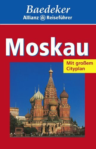 Baedeker Allianz Reiseführer Moskau