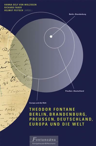 Theodor Fontane: Berlin, Brandenburg, Preußen, Deutschland, Europa und die Welt (Fontaneana: Herausgegeben von der Theodor Fontane Gesellschaft e.V. und dem Theodor-Fontane-Archiv)