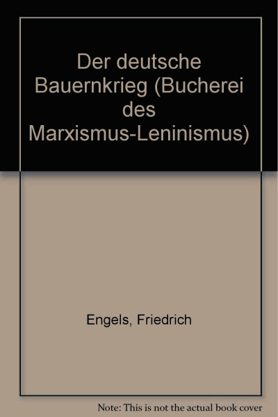 Der deutsche Bauernkrieg