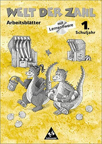 Die Welt der Zahl 1. Arbeitsheft mit CDROM. Hessen, Rheinland-Pfalz, Saarland. Euro-Ausgabe