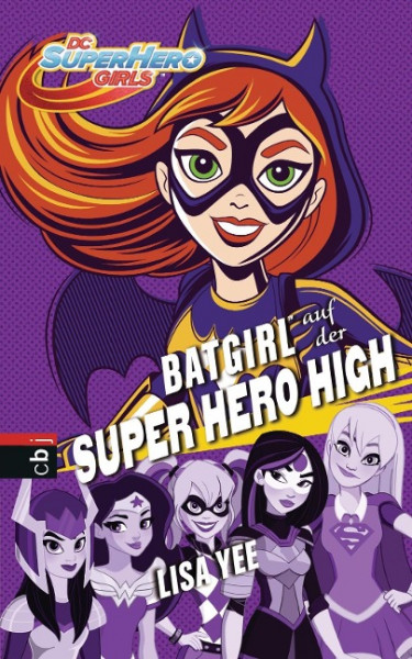 BATGIRL auf der SUPER HERO HIGH