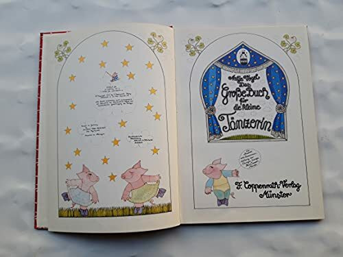 Das grosse Buch für die kleine Tänzerin