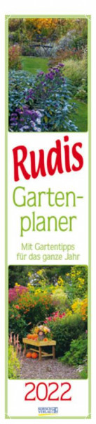 Rudis Gartenplaner 2022