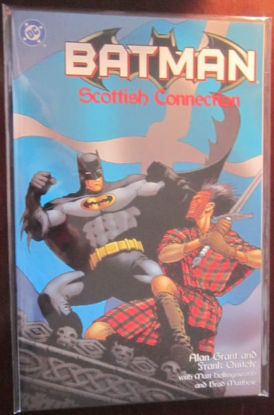 Batman: The Scottish Connection