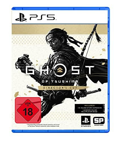Ghost of Tsushima Director's Cut PS5