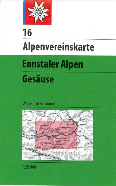 Ennstaler Alpen, Gesäuse 1:25.000