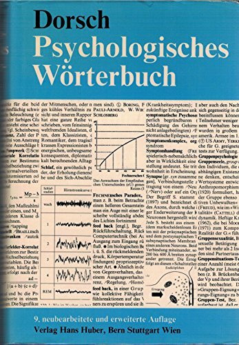 Psychologisches Wörterbuch