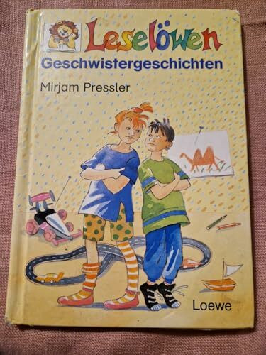 Leselöwen Geschwistergeschichten