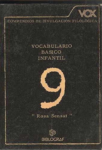 vocabulario basico infantil