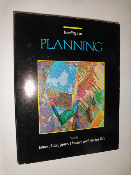 Readings in Planning (Morgan Kaufmann Series in Representation and Reasoning)