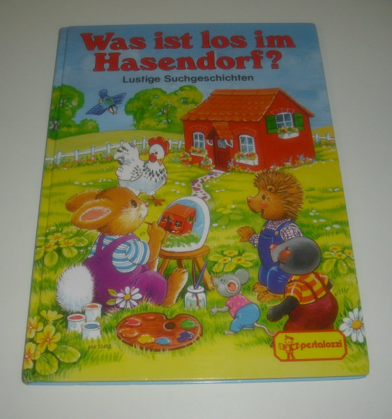 Was ist los im Hasendorf?. Lustige Suchgeschichten