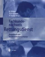 Fachkundenachweis Rettungsdienst