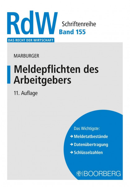 Meldepflichten des Arbeitgebers