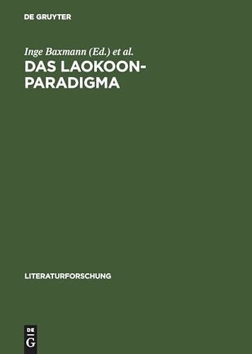 Das Laokoon-Paradigma: Zeichenregime im 18. Jahrhundert (LiteraturForschung)