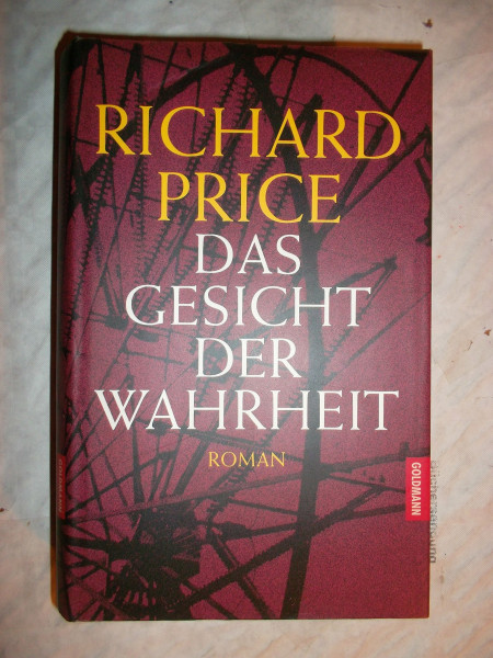 Das Gesicht der Wahrheit: Roman. Dtsch. v. Malte Krutzsch