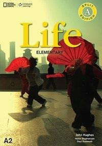 Life - First Edition A1.2/A2.1: Elementary - Student's Book and Workbook (Combo Split Edition A) + DVD-ROM