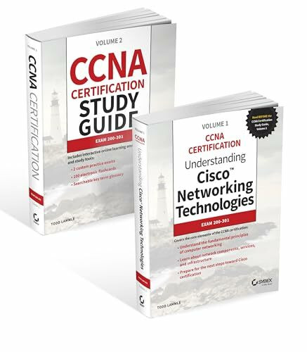 CCNA Certification: Understanding Cisco Networking Technologies: Exam 200-301