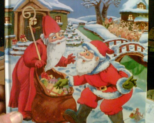 Nikolaus und Santa Claus