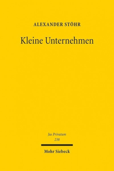 Kleine Unternehmen