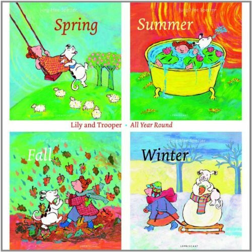 Lily and Trooper All Year Round