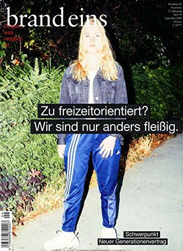 brand eins 9/2020 "Wir sind nur anders fleißig."