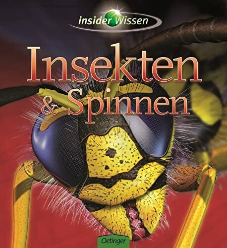 Insekten und Spinnen (insider Wissen)