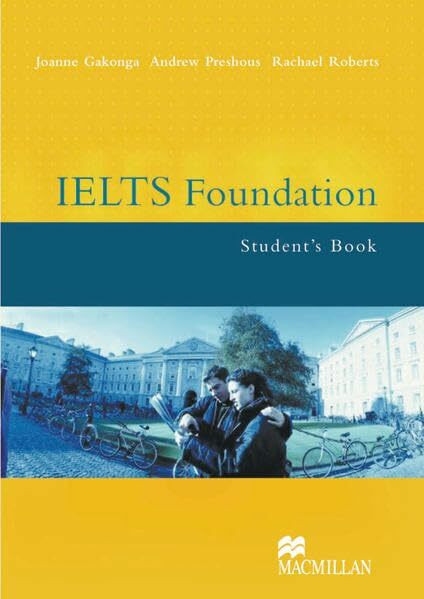 IELTS Foundation: Student’s Book