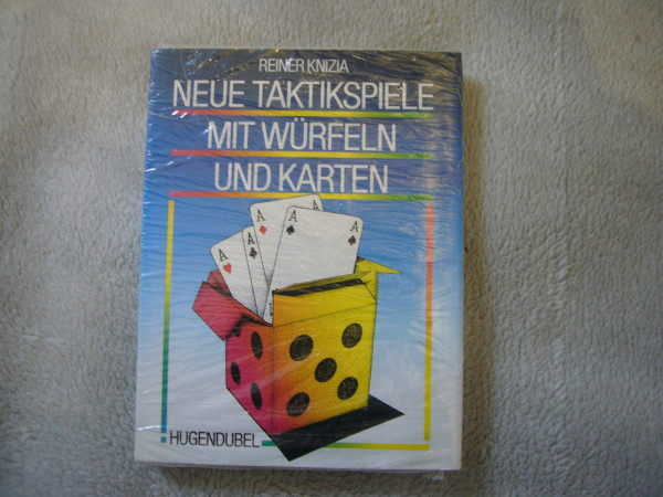 Neue Taktikspiele mit Würfeln und Karten