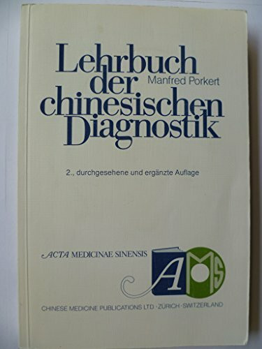 Lehrbuch der chinesischen Diagnostik