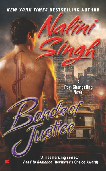 Bonds of Justice: A Psy-Changeling Novel (Psy-Changeling Novel, A, Band 8)