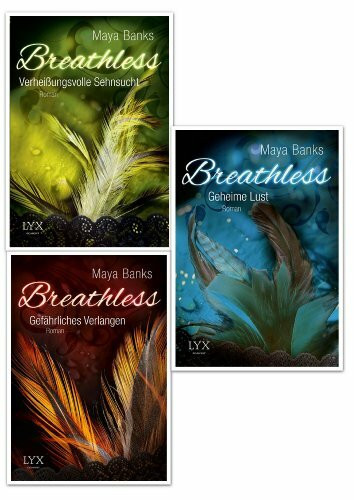 Breathless-Trilogie: Gefährliches Verlangen / Geheime Lust / Verheißungsvolle Sehnsucht