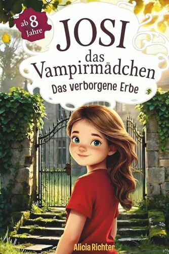 Josi – das Vampirmädchen – Ein spannendes Kinderbuch ab 8 Jahren über Mut, Freundschaft und die Kraft, anders zu sein (Große Schrift für Erstleser) – Band 4: Das verborgene Erbe