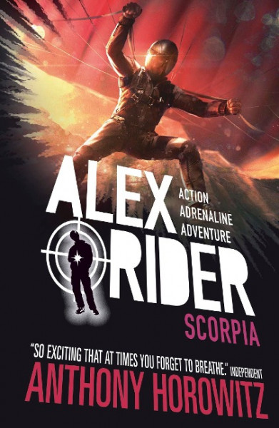 Alex Rider 05: Scorpia. 15th Anniversary Edition