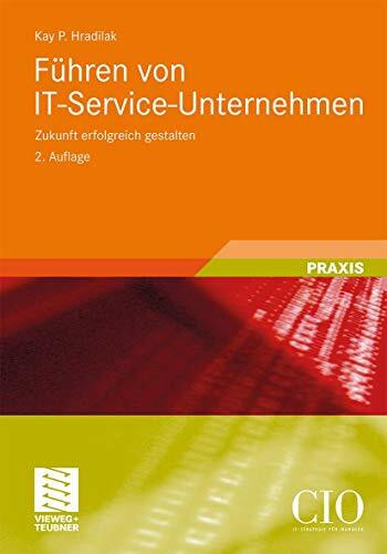 Führen von IT-Service-Unternehmen: Zukunft erfolgreich gestalten (Edition CIO)